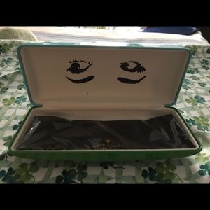 Kate Spade glasses case